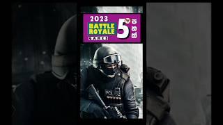 Top 5 Offline Battle Royale Games.. 2023 | GameGo Lk 