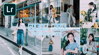 Clear Blue Lightroom Preset Tutorial | How to edit Clear Blue Preset | + Free DNG | Jerome Bendoy