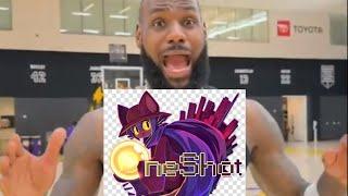 lebron james scream if you love oneshot