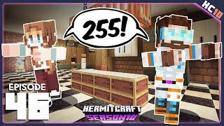 HUNGRY HERMITS MARATHON + 255 HIGHSCORE WITH PEARL! | HermitCraft 10 | Ep 46