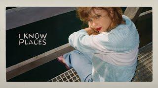 Taylor Swift - I Know Places (Taylor's Version) | Lyric Video