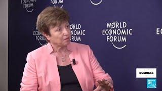 Davos 2022: IMF chief Georgieva urges action on food crisis • FRANCE 24 English