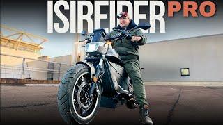  ISIREIDER PRO - ESHOPPER mit 110KM/H und 100AH  E-SCHOBBA im Test #isireider #shobber #test