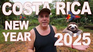 Costa Rica New Year 2025