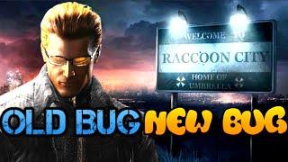 Old Racoon City Bug VS New Racoon City Bug