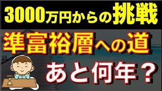 【アッパーマス層→準富裕層】最短で目指すべき？5000万円への道のり