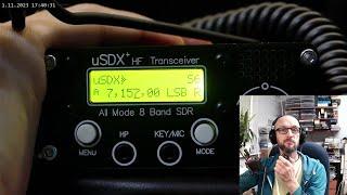 uSDX+ HF Transceiver 8 Band QRP - najtańsza radiostacja krótkofalowa