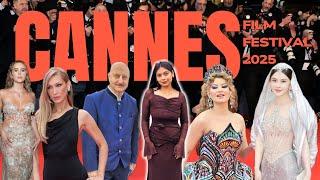 Met Anupam Kher & Urvashi Rautela at Cannes Film Festival 2025  | Red Carpet Moments