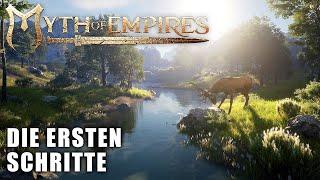 Myth of Empires  Die ersten Schritte | Surival Guide #01 [Lets Play | Gameplay Deutsch]