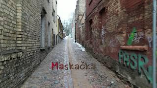 Maskačka, Rīga / Маскачка, Рига / 4K