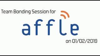 Affle Dance based workshop by Training Sideways