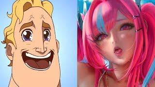 Mr Incredible Becoming Uncanny (Girls Secret Animation)