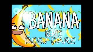 Banana - Conkarah feat Shaggy - Deej Dare Remix Bpm 95