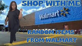 Come with me to Walmart.