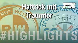 Hattrick und Traumtor! RW Wittlich - SG Andernach