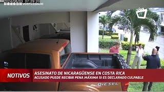 35 años de cárcel podría ser la condena del tico que privó de la vida a nicaragüense