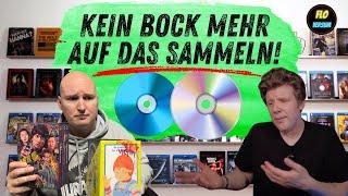 Kein Bock mehr auf DVD und BLU-RAY! Warum verliert man die Leidenschaft für das Sammeln heutzutage?