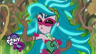 My Little Pony: Equestria Girls | ‘We Will Stand For Everfree’ Music Video 