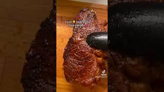 Rainy day - simple steak recipe