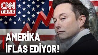 Amerika Batıyor! Elon Musk Amerikan Rüyasının Biteceği Günü Açıkladı!