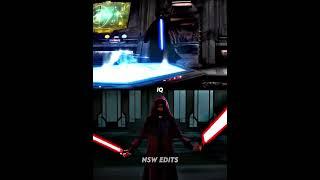 Darth Sidious VS Knightfall Vader