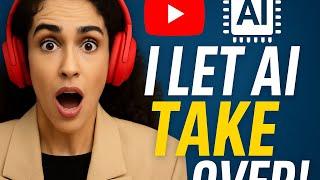 “I Let AI Run My YouTube Channel for a Week”