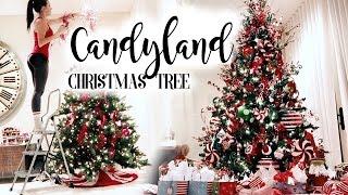 Candyland Christmas Tree