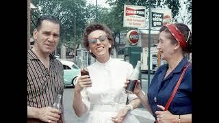 Life at the Gas Station - 1950s & 1960s America in Color