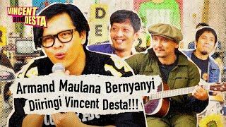 ARMAND MAULANA NGAJAK NYANYI BARENG.. TAPI JANGAN RUSUH!! ARMAND MARAH LOH!!