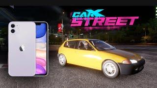 CarX Street - iPhone 11 Gameplay MAX Graphic | Indonesia