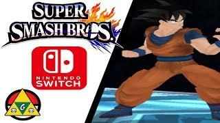 Third Party Characters- Smash Bros Switch - Gameovation Conversation