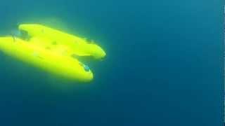 Autonomous Underwater Vehicles (AUV) ALISTER 18 Twin