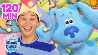 Blue Skidoos to Storybook Forest w/ Josh  | 2 Hour Compilation | Blue's Clues & You! Podcast