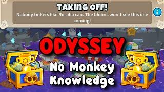 BTD6 Odyssey Tutorial | No Monkey Knowledge | Taking Off!