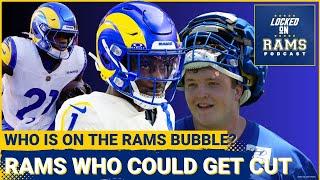 Rams Players on the Bubble, Who Will Make the Cut? Stafford/McVay Best QB/HC Combo in the NFL?