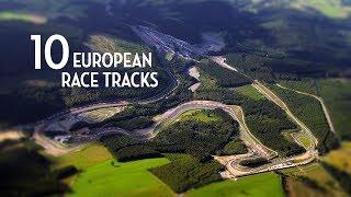 10 European Race Tracks Worth A Petrolhead's Pilgrimage