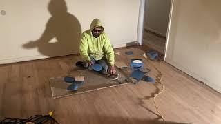 How to Sand a floor!?!? Save money with this Valuable tip !!!