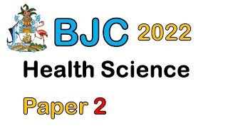 2022 Health Science Paper 2