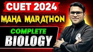 Complete Biology in One Shot  | Concepts + Most Important Questions | CUET 2024