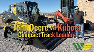 Main Difference in Kubota and John Deere Skid Steers!