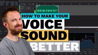 How to Make Your Voice Sound Better in Multitrack (Adobe Audition Tutorial)