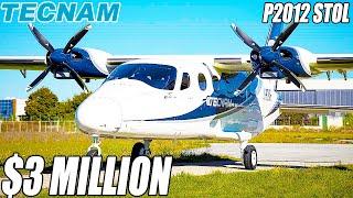 Inside The $3 Million Tecnam P2012 STOL