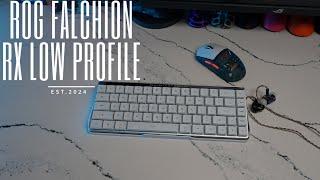 ASUS Rog Falchion RX Low Profile Review (GOAT Low Profile Board?)