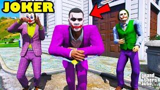 Franklin Become JOKER To Take Revenge From World In GTA 5 | SHINCHAN and CHOP