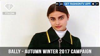 Taylor Hill in Bally's Autumn Winter 2017 Campaign | FashionTV | FTV