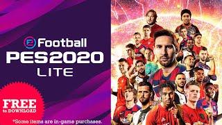 eFootball PES 2020 Lite - Launch Trailer