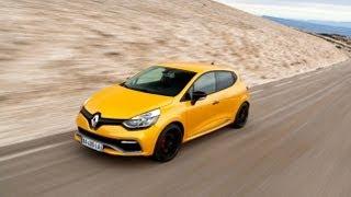 Renault Clio RS 200 EDC, very first drive