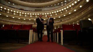 Closer look at the history of New York's Carnegie Hall