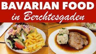 Bavarian Food in Berchtesgaden - German Food Berchtesgaden - Dishes to try in Berchtesgaden