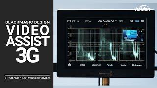 Blackmagic Video Assist 3G External Monitor Recorder | 5-Inch and 7-Inch Model Overview